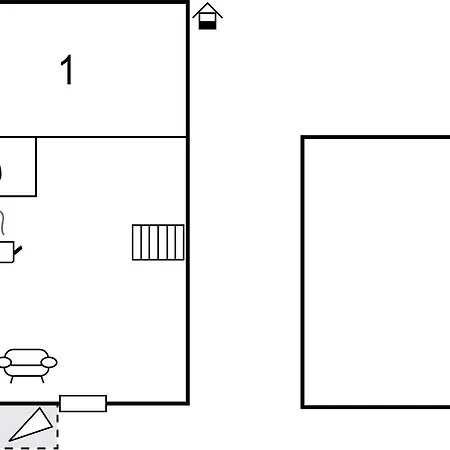 アパート 1 Bedroom Awesome In Banjol