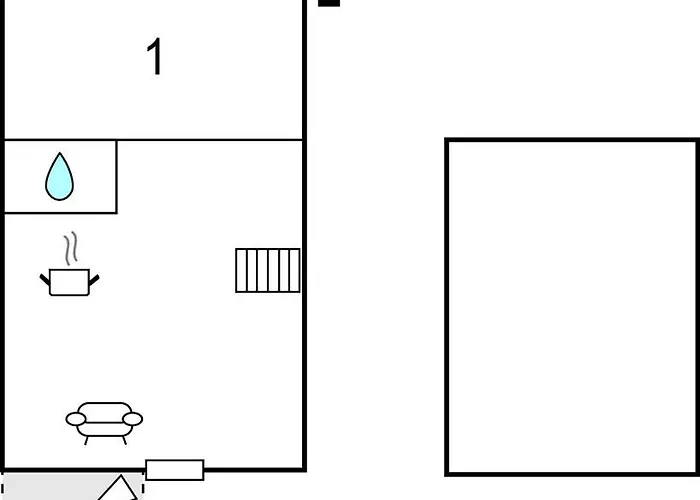 1 Bedroom Awesome In *